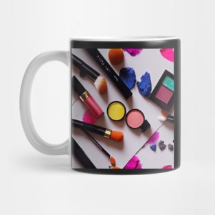 Make-up Lovers beauty Scene Mug